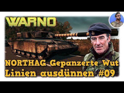 WARNO NORTHAG Gepanzerte Wut - Linien ausdünnen #09