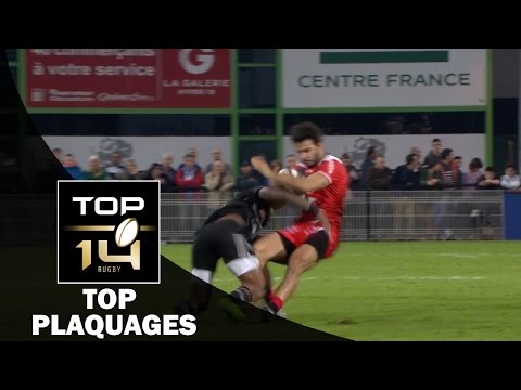 TOP Plaquages de la J20 – TOP 14 – Saison 2016-2017