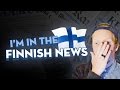 I M IN THE FINNISH NEWS D