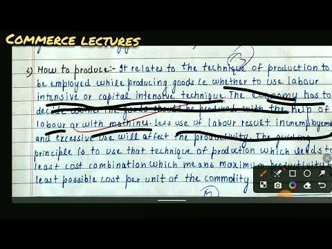what is economy difference between market centrally planned mixed economy class 11 microeco