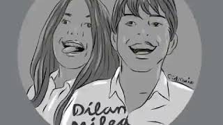 Voor Dilan #III - Dulu Kita Masih Remaja(Remastered 2018)
