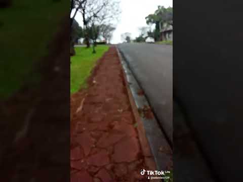 paseando por apóstoles Misiones después de la lluvia