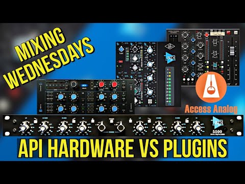 DON'T spend $3800 on an API 5500 when it's this close .. (I actually prefer one of these plugins 😱)