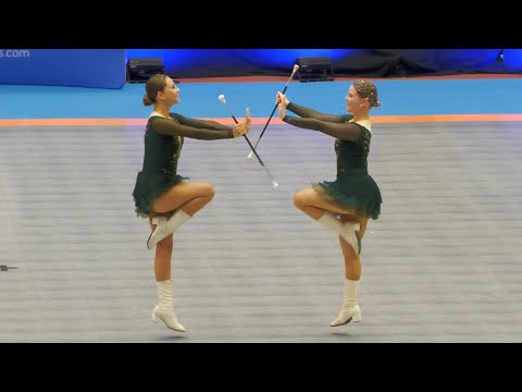 Majorettes *ELITE Ostrava* BATON duo / Mažoretki  - Ostrava 2025 WM Championship