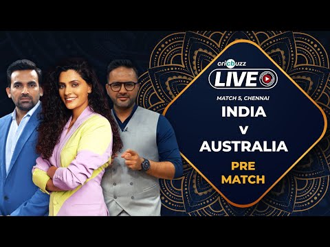 Cricbuzz Live: World Cup | #Australia win the toss & opt to bat vs #India, #Gill misses out