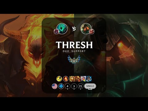 Thresh Support vs Nautilus - NA Challenger Patch 13.19