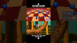 Welcome, Autumn! - Tails x Sonic x Knuckles | Sonic Mania + Sonic 3 A.I.R. | #shorts #sonicshorts