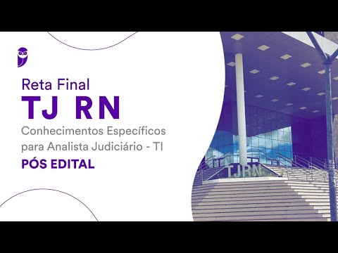Reta Final TJ RN Pós-Edital - Analista Judiciário - TI: Engenharia de Software
