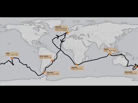 19th April 1770: Captain Cook Sights Australia