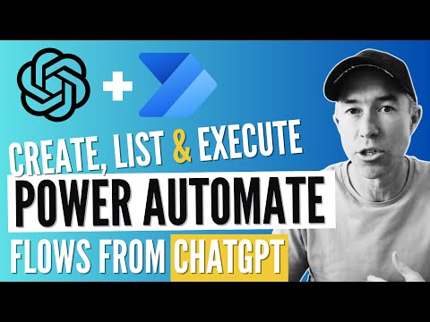 Power Automate Plugin for ChatGPT (The Copilot Trigger) Power Automate Plugin for ChatGPT (The Copilot Trigger)