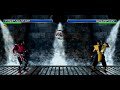 MORTAL KOMBAT SOLANO EDITION PROPAGATOR VS MK1 SCORPION