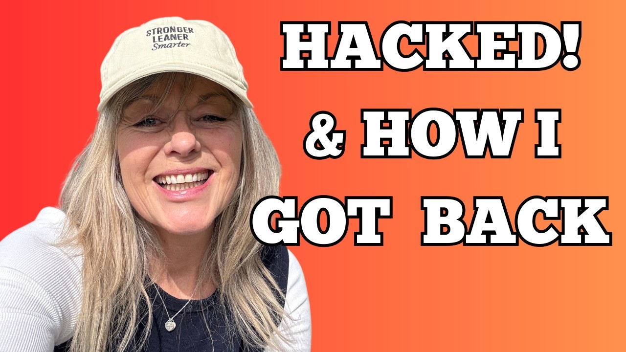 My YouTube Channel Was HACKED; Here´s how I got it back! || Emma Voysey