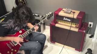 Ricardo Marins - Guitartech Mad Cat Strat / Les Paul Demo