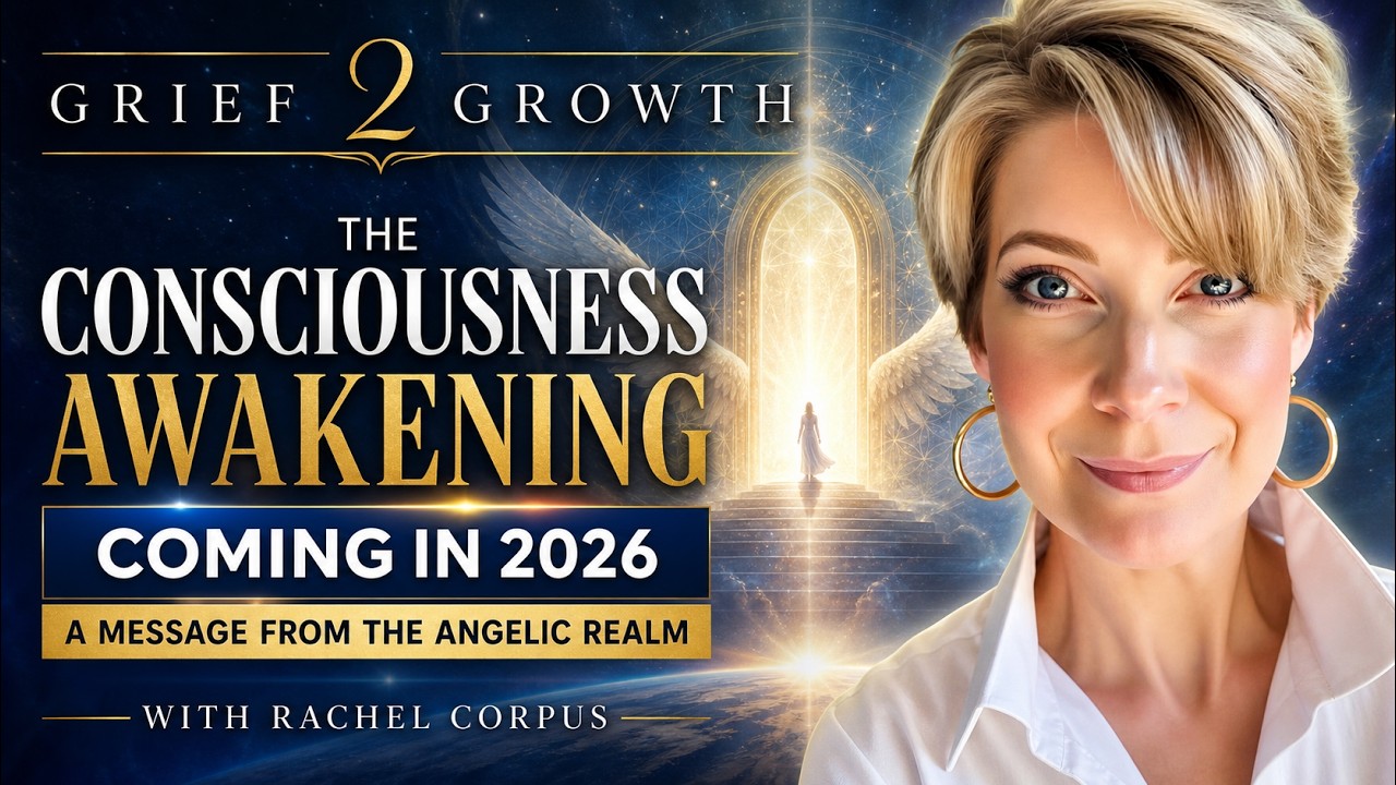 The Consciousness Awakening Coming in 2026: A Message from the Angelic Realm | Rachel Corpus EP 486