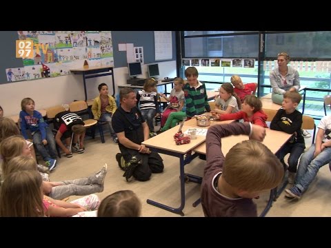 0297 TV - Basisschoolkinderen leren brandveilig leven