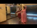 ACTRESS SRI DEVI's DAUGHTER JHANVI KAPOOR IN DANCE PRACTICE-2