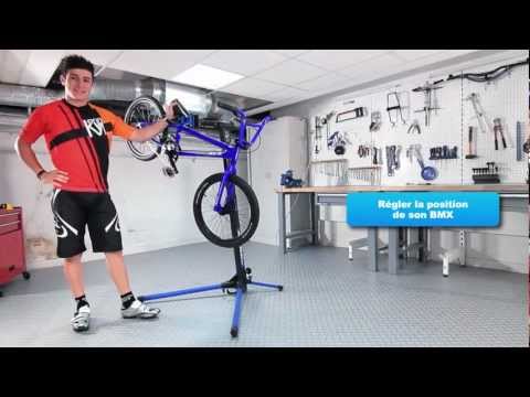 comment regler un frein de bmx