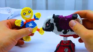 Compilation Kick The Buddy Gameplay | Rodeo Mashine#gaming#kickthebuddy