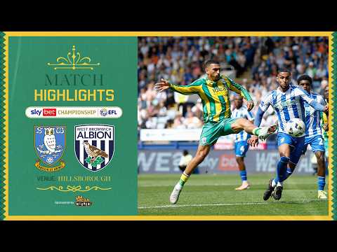 FC Sheffield Wednesday 2-1 FC WBA West Bromwich Albion 