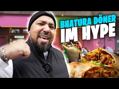 Bhatura Döner 🥙 Absolute novelty in Berlin!