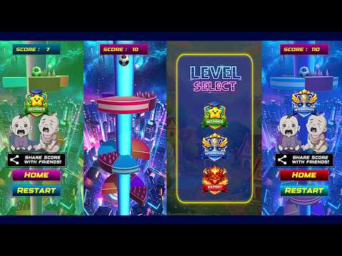 Tower Bounce 3D – Jump Game video thumbnail