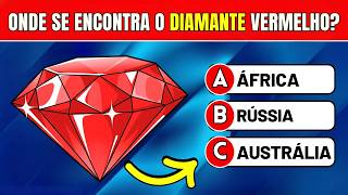 SEU CONHECIMENTO GERAL É DE GÊNIO? 50 PERGUNTAS INÉDITAS QUE VÃO TESTAR SEU QI!