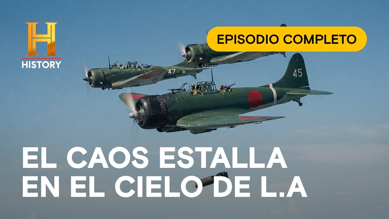 💥 El misterioso ataque que Los Ángeles nunca olvidó - Grandes Misterios de la Historia - Ep Completo