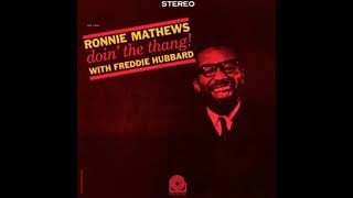 A FLG Maurepas upload - Ronnie Mathews - The Thang - Jazz
