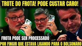 🚨🚨🚨DIREITA QUER FLÁVIO TOME PROVIDÊNCIAS!CONTRA O ALEXANDRE FROTA!