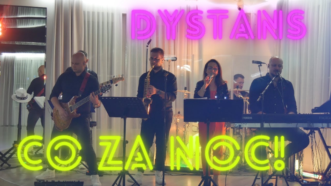 Co za noc - Dystans Live Cover