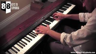 Meri Bheegi Bheegi Si (Anamika) Piano Cover feat - YouTube