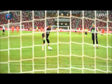 Ejercicios entrenamiento Gigi Buffon