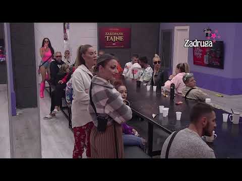 Zadruga 6 - Miljana podigla Anu na noge, izazvala potpuni haos - 08.04.2023.