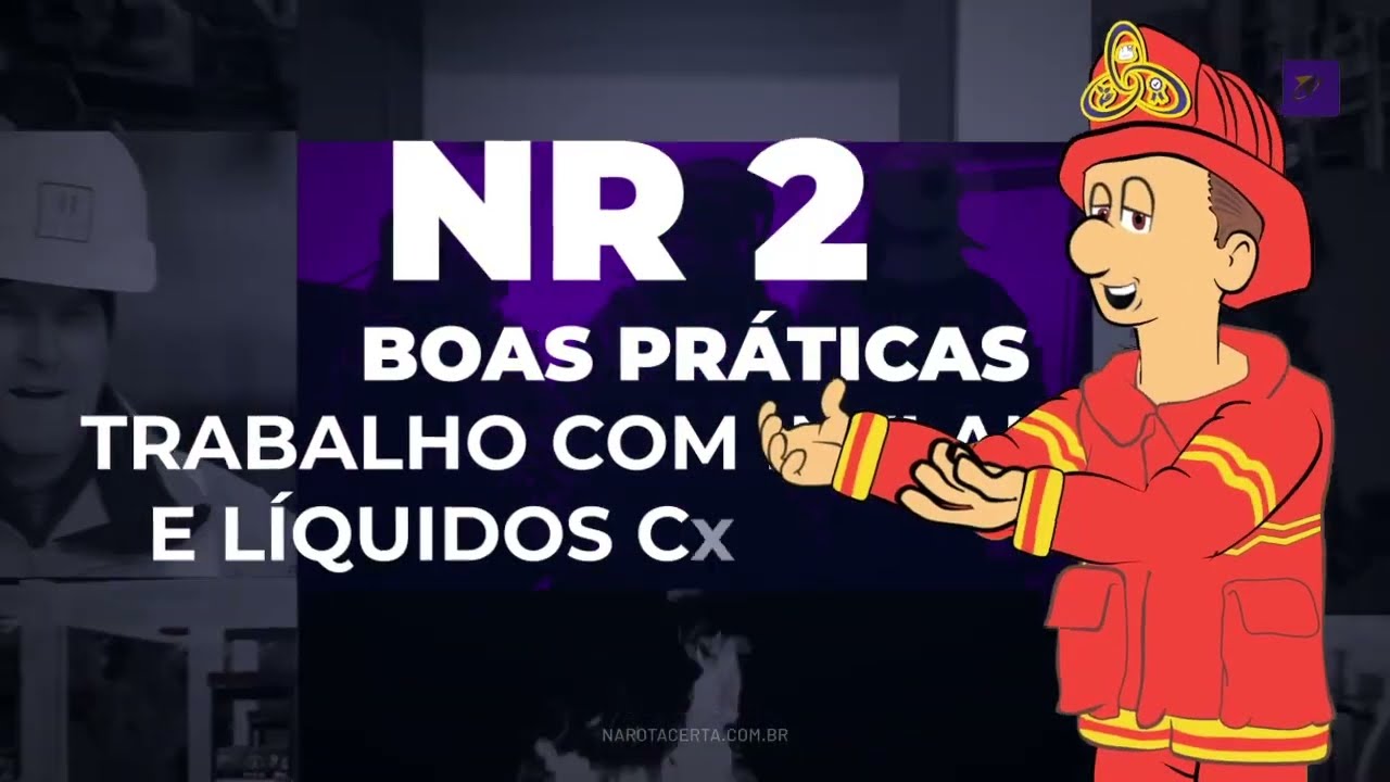 Curso NR 20 - Boas Práticas no Trabalho com Inflamáveis e Combustíveis