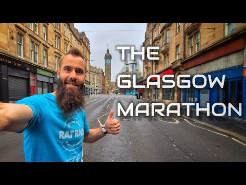 Der Glasgow Marathon – Auf der Originalstrecke aus den 1980er Jahren