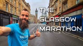 The Glasgow Marathon - Following the original route from the 1980s