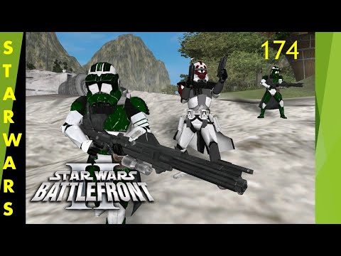 Kashyyyk: Kachiro Beach Demake!!! Arc Trooper Dredd! Commandos!! [Clones] BF2 2005 MOD [EP 174]