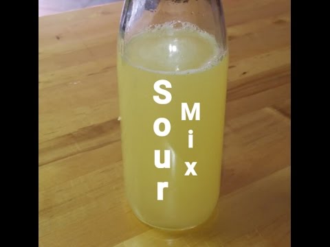 Sour Mix ( for drinks )