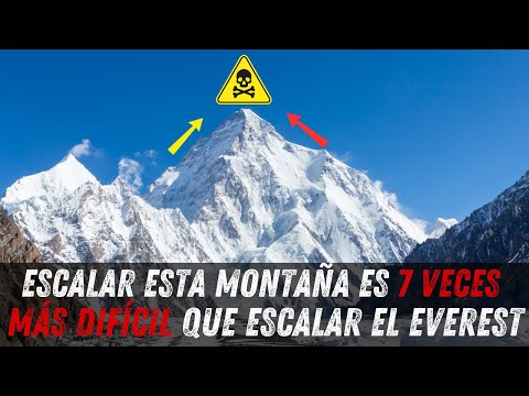 Los secretos de la montaña más peligrosa de la Tierra - K2 | Terroríficas Historias de Escalada