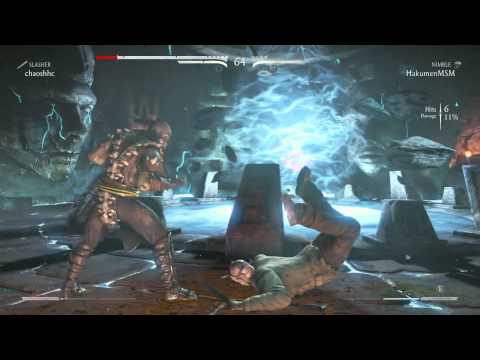MKX JASON vs REPTILE