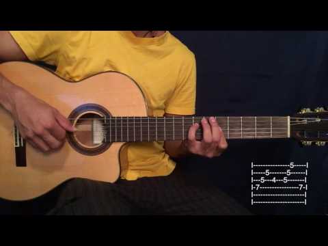 El Carretero - Buena Vista Social Club Tutorial Guitarra