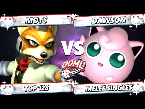 GOML 2025 - Mot$ (Fox) Vs. Dawson (Jigglypuff) Smash Melee - SSBM
