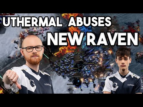 uThermal Abusing New Patch Raven! uThermal vs Clem BO3