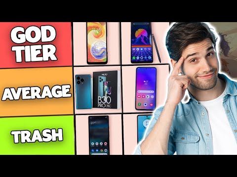 BEST Budget Smartphone Tier List 2024