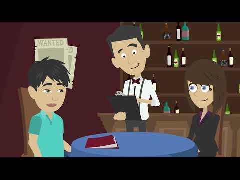 Ordering at a Restaurant - English Conversations in Hotels and Restaurants | ESL