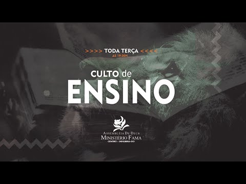 Culto de Ensino - 03/11/2011