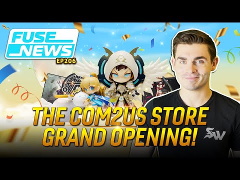 The Fuse News Ep. 206: The Com2Us Store!
