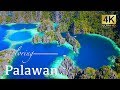Palawan By Drone - El Nido & Coron, Philippines - 4K Aerial Footage
