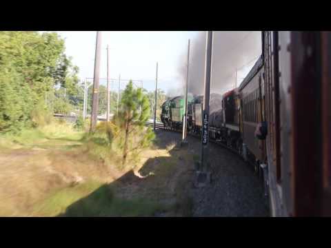 3642, 5917 and 4520 returning from Steamfest