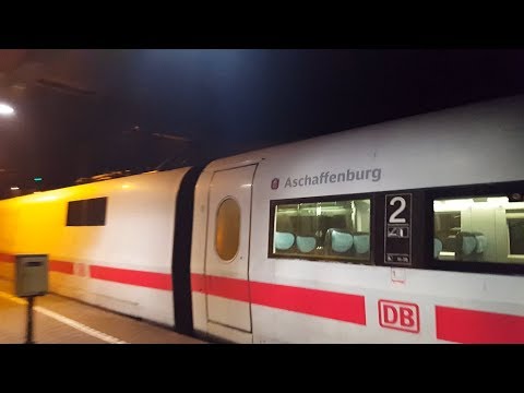 Internaitonal ICE 1 in Hamburg Hbf: ICE272 Hamburg-Altona